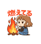 グレモンスタンプ〜明日菜の推し活編〜（個別スタンプ：31）