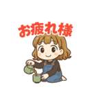 グレモンスタンプ〜明日菜の推し活編〜（個別スタンプ：36）