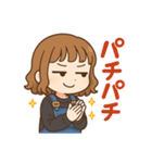グレモンスタンプ〜明日菜の推し活編〜（個別スタンプ：37）