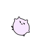 ぐにゃっともっちりネコちゃん（個別スタンプ：1）