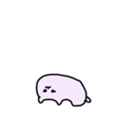 ぐにゃっともっちりネコちゃん（個別スタンプ：3）