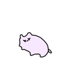 ぐにゃっともっちりネコちゃん（個別スタンプ：5）