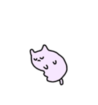 ぐにゃっともっちりネコちゃん（個別スタンプ：6）
