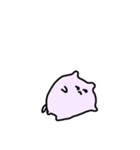 ぐにゃっともっちりネコちゃん（個別スタンプ：7）