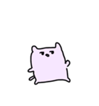 ぐにゃっともっちりネコちゃん（個別スタンプ：10）