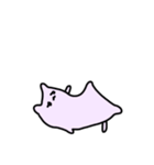 ぐにゃっともっちりネコちゃん（個別スタンプ：11）