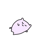 ぐにゃっともっちりネコちゃん（個別スタンプ：22）