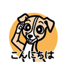 【フォーン】1年中使える♡パピーイタグレ（個別スタンプ：2）