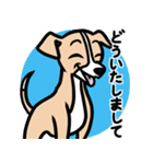 【フォーン】1年中使える♡パピーイタグレ（個別スタンプ：6）