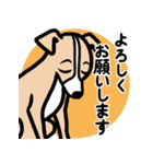 【フォーン】1年中使える♡パピーイタグレ（個別スタンプ：9）