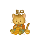 あみねこちゃんの1日♥️（個別スタンプ：9）