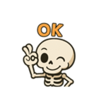 骨のボーンくん（個別スタンプ：5）