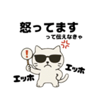 伝えなきゃ猫（エッホエッホ）（個別スタンプ：23）