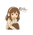 AIあいたんスタンプ Vol.3 今日もだるだる（個別スタンプ：1）