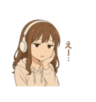 AIあいたんスタンプ Vol.3 今日もだるだる（個別スタンプ：3）