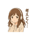 AIあいたんスタンプ Vol.3 今日もだるだる（個別スタンプ：6）
