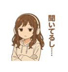 AIあいたんスタンプ Vol.3 今日もだるだる（個別スタンプ：11）