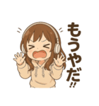 AIあいたんスタンプ Vol.3 今日もだるだる（個別スタンプ：12）