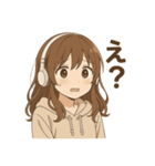 AIあいたんスタンプ Vol.3 今日もだるだる（個別スタンプ：14）