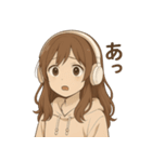 AIあいたんスタンプ Vol.3 今日もだるだる（個別スタンプ：15）