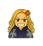 感情ダダ漏れアラレちゃん（個別スタンプ：3）
