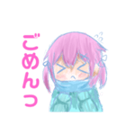 りあスタンプ(つかいやすい)（個別スタンプ：3）