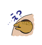 うみのゆるいものたち（個別スタンプ：6）
