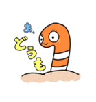 うみのゆるいものたち（個別スタンプ：8）