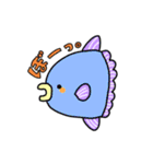 うみのゆるいものたち（個別スタンプ：10）