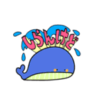 うみのゆるいものたち（個別スタンプ：14）