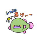 うみのゆるいものたち（個別スタンプ：15）