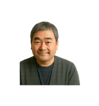 40代おじさんのお祝いリアクション（個別スタンプ：3）