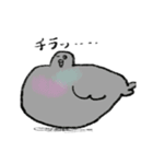日常会話のハト（個別スタンプ：8）