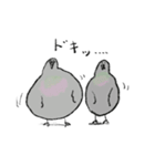 日常会話のハト（個別スタンプ：21）