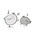 日常会話のハト（個別スタンプ：22）