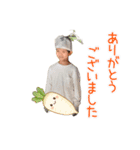 ShinyHawk Vol.18 犬と大根 Ver.（個別スタンプ：6）
