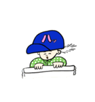 でんぼうし（個別スタンプ：4）