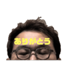 おでこが口ほどにもないことを言うスタンプ（個別スタンプ：22）