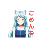 ハロたんスタンプ⑤（個別スタンプ：3）