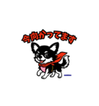 チワワのももちゃんの一言（個別スタンプ：2）