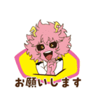 ヒロアカ☆雄英高校の日常スタンプ（個別スタンプ：5）