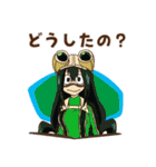 ヒロアカ☆雄英高校の日常スタンプ（個別スタンプ：16）