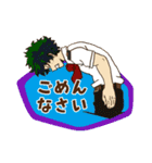 ヒロアカ☆雄英高校の日常スタンプ（個別スタンプ：28）