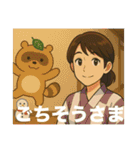 いつでも使えるマリっぺのスタンプ2（個別スタンプ：22）