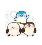 トリたちの日常生活ʚ・▴・ɞ（個別スタンプ：1）