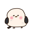 トリたちの日常生活ʚ・▴・ɞ（個別スタンプ：6）