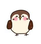 トリたちの日常生活ʚ・▴・ɞ（個別スタンプ：7）