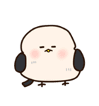 トリたちの日常生活ʚ・▴・ɞ（個別スタンプ：10）