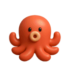 3D TAKOさん（個別スタンプ：1）
