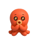 3D TAKOさん（個別スタンプ：6）